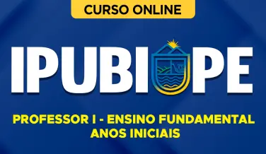 Curso online Curso Prefeitura de Ipubi-PE - Professor I - Ensino Fundamental - Anos Iniciais - Nova Concursos