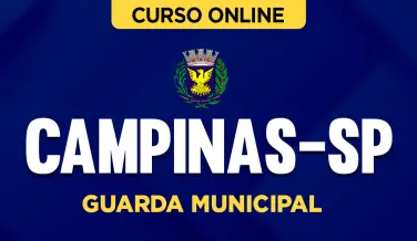 Curso online Curso Prefeitura de Campinas-SP - Guarda Municipal - Nova Concursos