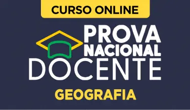 Curso online Curso PND 2026 - Prova Nacional Docente - Geografia - Nova Concursos