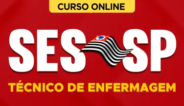 Curso online Curso SES-SP - Técnico de Enfermagem - Nova Concursos