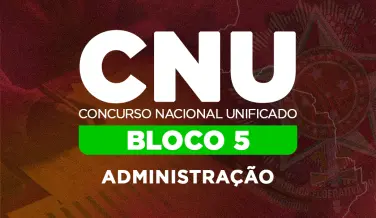 Curso online Curso Concurso Nacional Unificado (CNU) 2026 - Bloco 5 - Administração - Nova Concursos
