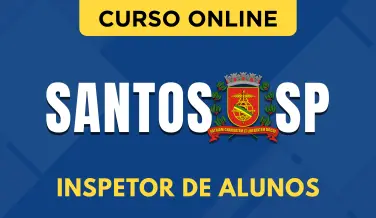 Curso online Curso Prefeitura de Santos - SP 2026 - Inspetor de Alunos - Nova Concursos