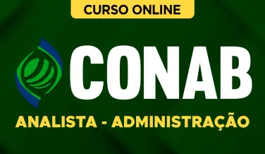 Curso online Curso CONAB - Analista - Administração - Nova Concursos