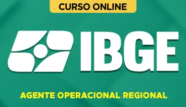 Curso online Curso IBGE - Censo 2027 - Agente Operacional Regional - Nova Concursos