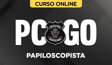 Curso online Curso Completo PC-GO - Papiloscopista - Nova Concursos