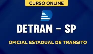 Curso online Curso Detran SP - Oficial Estadual de Trânsito - Nova Concursos