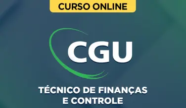 Curso online Curso CGU - Técnico de Finanças e Controle - Nova Concursos