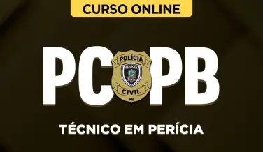 Curso online Curso PC-PB Técnico em Perícia - Nova Concursos