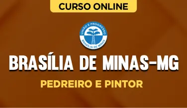 Curso online Curso Prefeitura de Brasília de Minas-MG - Pedreiro e Pintor - Nova Concursos