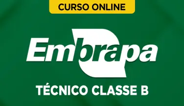 Curso online Curso Embrapa - Técnico Classe B - Conhecimentos Gerais - Nova Concursos