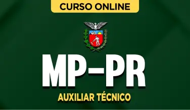 Curso online Curso MP-PR - Auxiliar Técnico - Nova Concursos