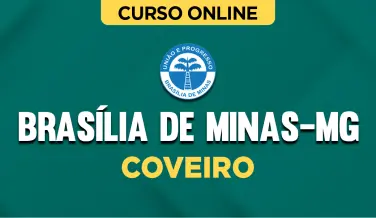 Curso online Curso Prefeitura de Brasília de Minas-MG - Coveiro - Nova Concursos