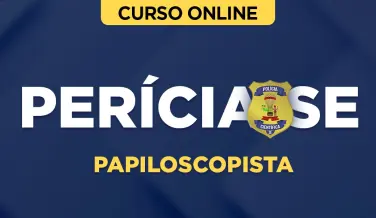 Curso online Curso Perícia-SE - Papiloscopista - Nova Concursos