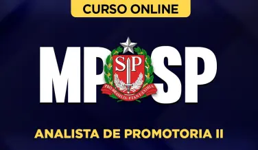 Curso online Curso MP-SP - Analista de Promotoria II - Nova Concursos