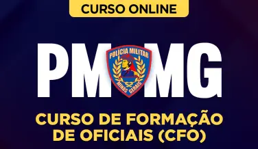 Curso online Curso PM-MG - CFO - Nova Concursos