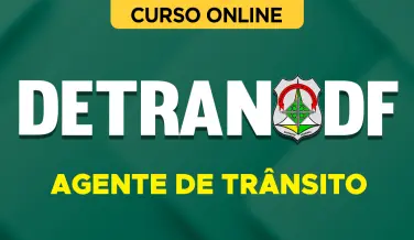 Curso online Curso Detran-DF - Agente de Trânsito - Nova Concursos