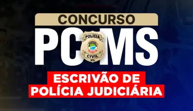 Curso online Curso Polícia Civil MS - Agente de Polícia Judiciária - Escrivão de Polícia Judiciária - Nova Concursos