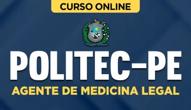Curso online Curso Politec-PE - Agente de Medicina Legal - Nova Concursos