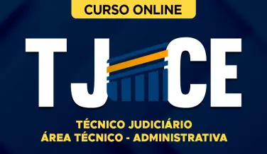Curso online Curso TJ-CE – Técnico Judiciário – Área Técnico-Administrativa - Nova Concursos
