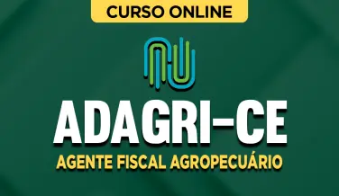 Curso online Curso ADAGRI - CE - Agente Fiscal Agropecuário - Nova Concursos