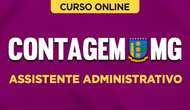 Curso online Curso Prefeitura de Contagem-MG - Assistente Administrativo - Nova Concursos