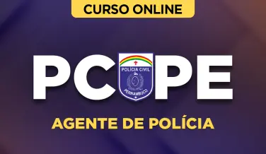Curso online Curso PC-PE - Agente de Polícia - Nova Concursos