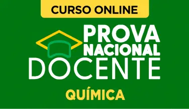 Curso online Curso PND 2026 - Prova Nacional Docente - Química - Nova Concursos