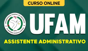 Curso online Curso UFAM 2026 - Assistente Administrativo - Nova Concursos