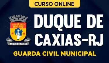 Curso online Curso Prefeitura de Duque de Caxias-RJ - Guarda Civil Municipal - Nova Concursos