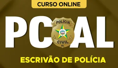 Curso online Curso PC-AL 2026 - Escrivão de Polícia - Nova Concursos