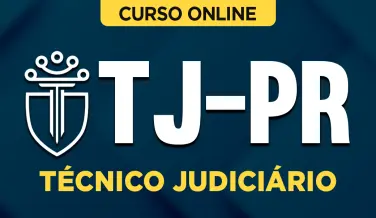 Curso online Curso TJ-PR - Técnico Judiciário - Reta Final + Simulado - Nova Concursos