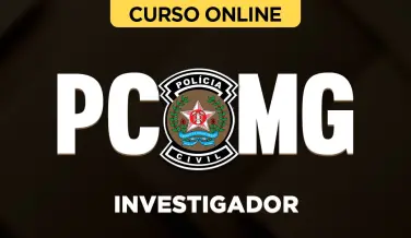 Curso online Curso Polícia Civil MG Investigador - Nova Concursos