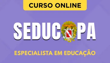 Curso online Curso SEDUC-PA 2026 - Especialista em Educação - Nova Concursos