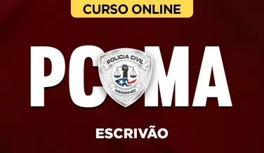 Curso online Curso PC-MA - Escrivão - Nova Concursos