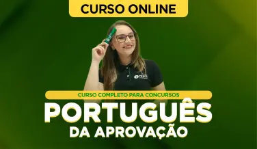Curso online Curso de Língua Portuguesa - Profª. Ariane Budke - Nova Concursos