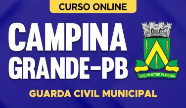 Curso online Curso Prefeitura de Campina Grande - PB 2026 - Guarda Civil Municipal - Nova Concursos