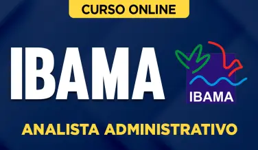 Curso online Curso IBAMA - Analista Administrativo - Nova Concursos