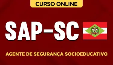Curso online Curso SAP-SC - Agente de Segurança Socioeducativo - Nova Concursos