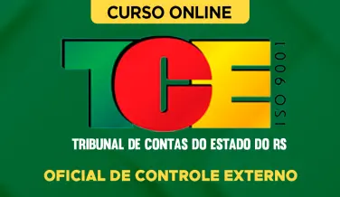 Curso online Curso TCE-RS - Oficial de Controle Externo - Nova Concursos
