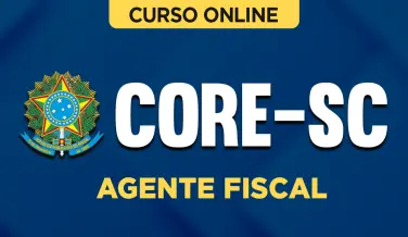 Curso online Curso Core-SC - Agente Fiscal - Nova Concursos
