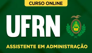 Curso online Curso UFRN - Assistente em Administração - Nova Concursos