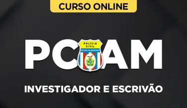 Curso online Curso PC-AM - Investigador e Escrivão - Nova Concursos
