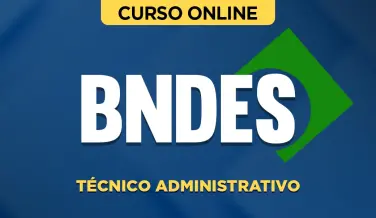 Curso online Curso BNDES - Técnico Administrativo - Nova Concursos