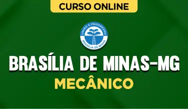 Curso online Curso Prefeitura de Brasília de Minas-MG - Mecânico - Nova Concursos