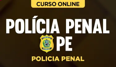 Curso online Curso Polícia Penal - PE - Nova Concursos