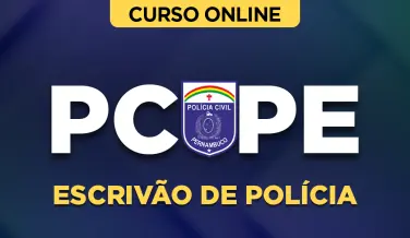 Curso online Curso PC-PE - Escrivão de Polícia - Nova Concursos