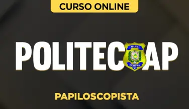 Curso online Curso Politec-AP - Papiloscopista - Nova Concursos