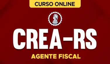 Curso online Curso CREA-RS - Agente Fiscal - Nova Concursos