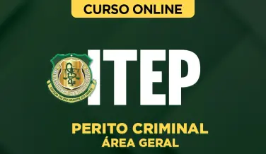 Curso online Curso ITEP - Perito Criminal - Área Geral - Nova Concursos
