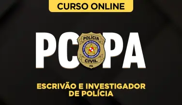 Curso online Curso PC-PA - Escrivão e Investigador de Polícia - Nova Concursos